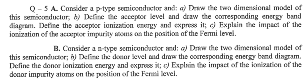 solved-q-5-a-consider-a-p-type-semiconductor-and-a-draw-chegg