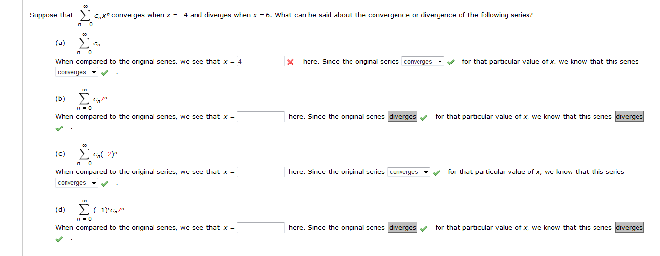 sequences convergence to divergence sequences convergence to divergence