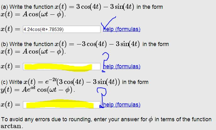 solved-write-the-function-x-t-3-cos-4t-3-sin-4t-in-chegg