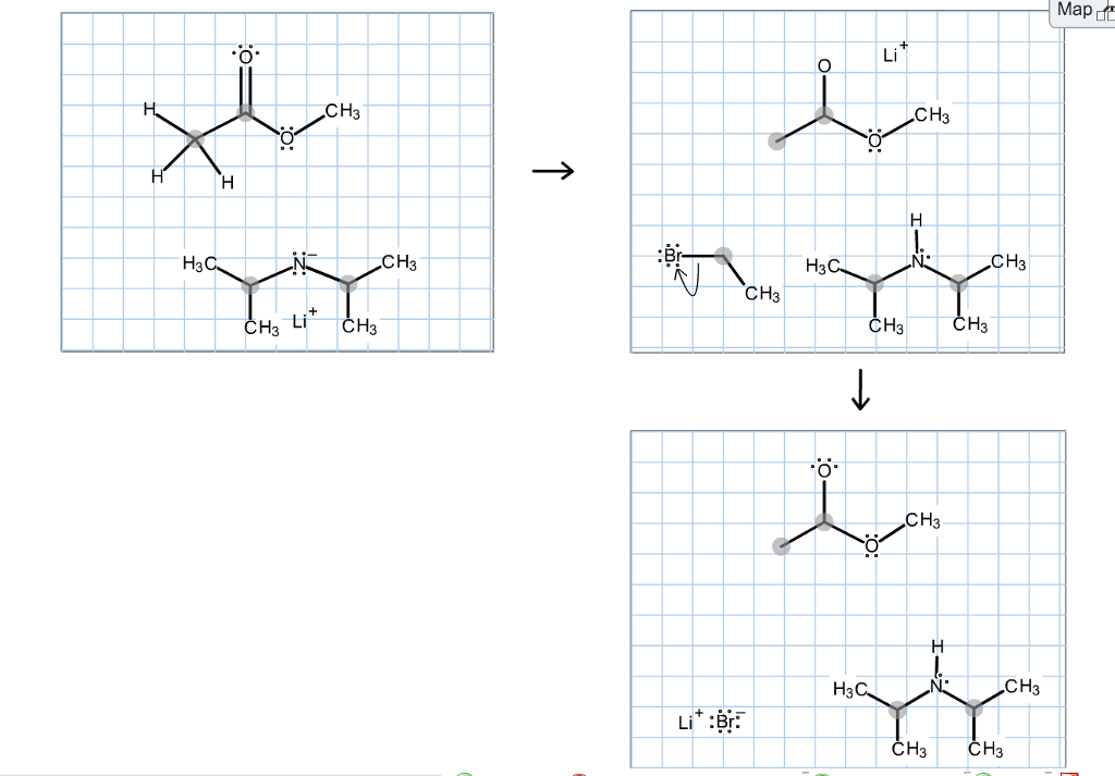 Solved Complete the mechanism with missing atoms, bonds, | Chegg.com