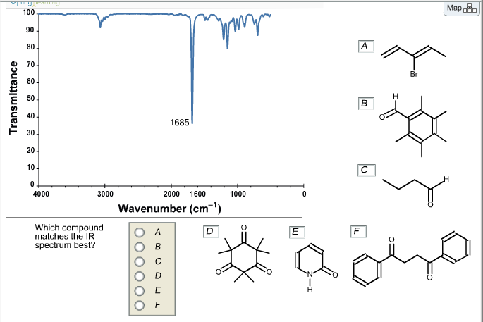 Which Compound Matches The Ir Spectrum Best