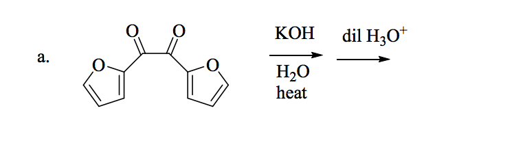 Solved: Reaction With KOH, H2O, Heat And Dilute H3O+ | Chegg.com