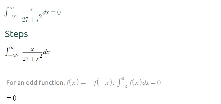 Solved I thought infinity minus infinity is undefined? When | Chegg.com