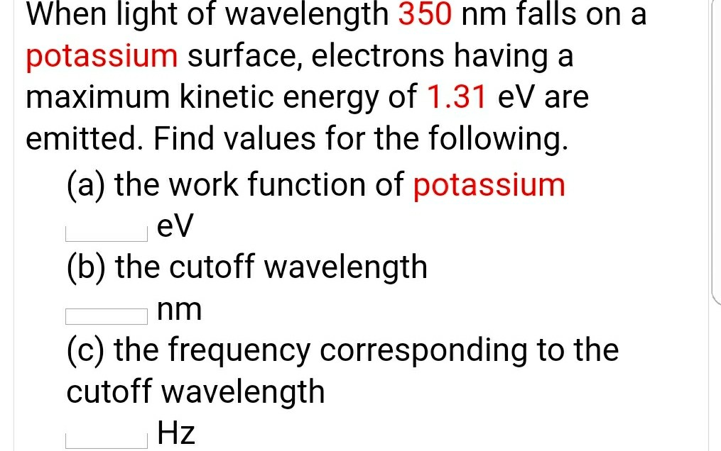 What Is The Cutoff Wavelength