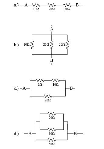 Solved Determine The Effective Resistance Between A And B | Chegg.com