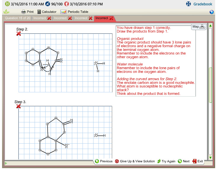 Intermediate Compound Solved The following reaction | Chegg.com