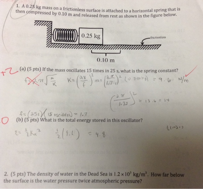 Physics question | Chegg.com