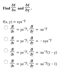 Solved Finding fx, fy, fz, and f(x,y) Hi, I've figured these | Chegg.com