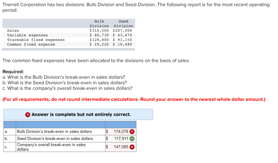 solved-therrell-corporation-has-two-divisions-bulb-division-chegg