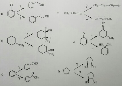 How Would You Convert The Following Compounds Into Bu Solvedlib