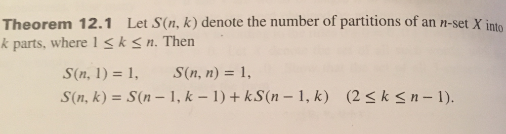 Solved Discrete Mathematics problem!! This is the theorem | Chegg.com