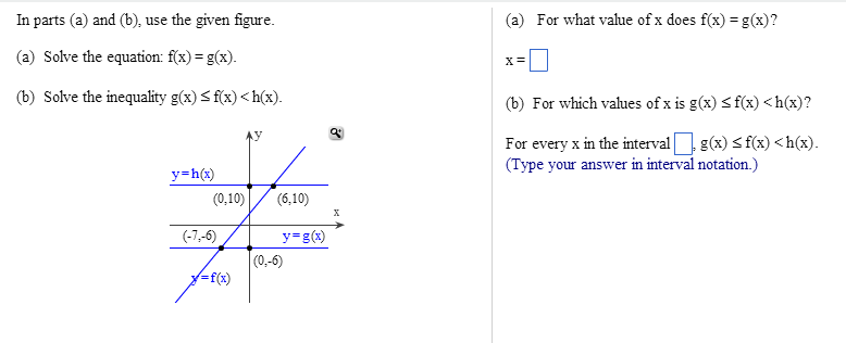 Solved In Parts (a) And (b), Use The Given Figure. (a) Solve | Chegg.com