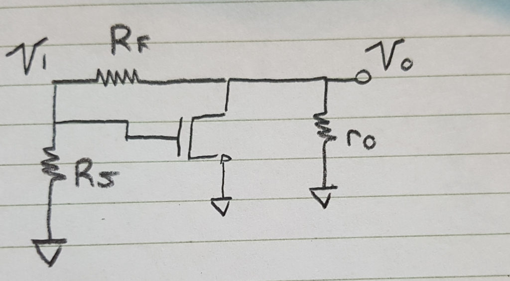 Solved Calculate the noise due to RF at the output.