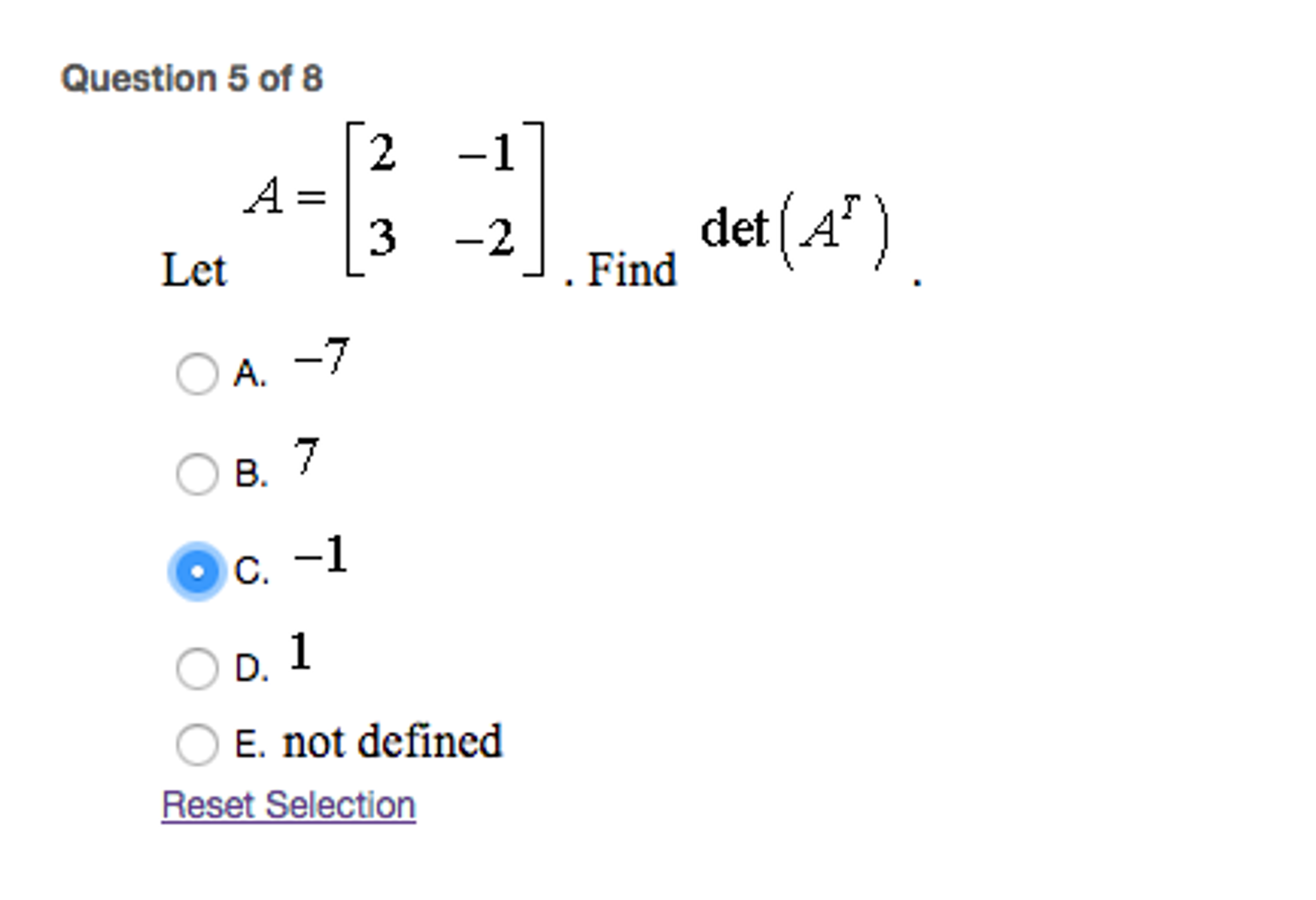 Solved Let A be a 4x5 matrix with rank 2. Then the linear | Chegg.com