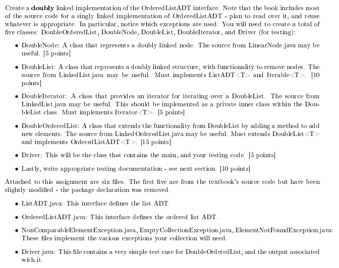 I Need This Program To Be Made In Java Below The Chegg