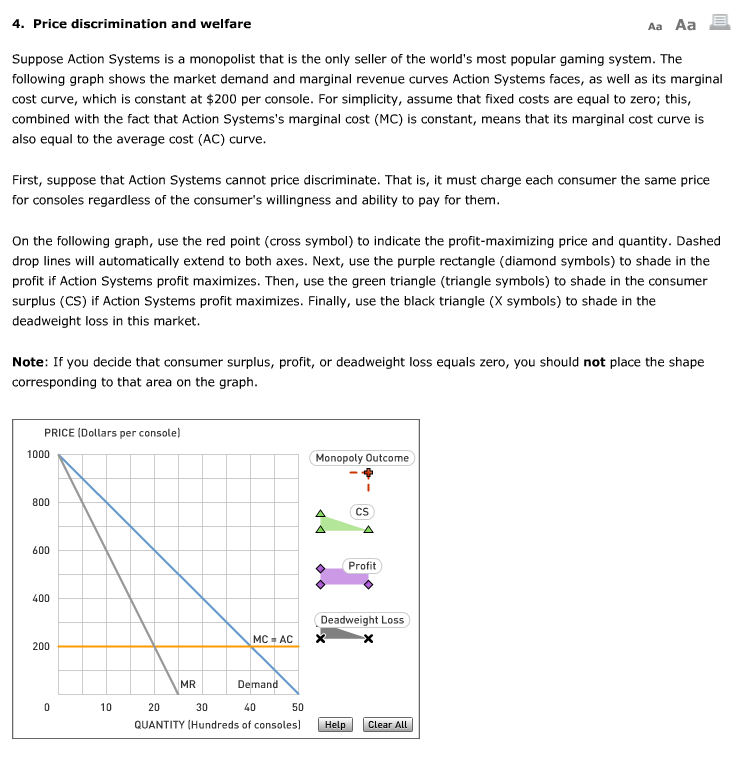 solved-1-conditions-for-price-discrimination-aa-aa-price-chegg