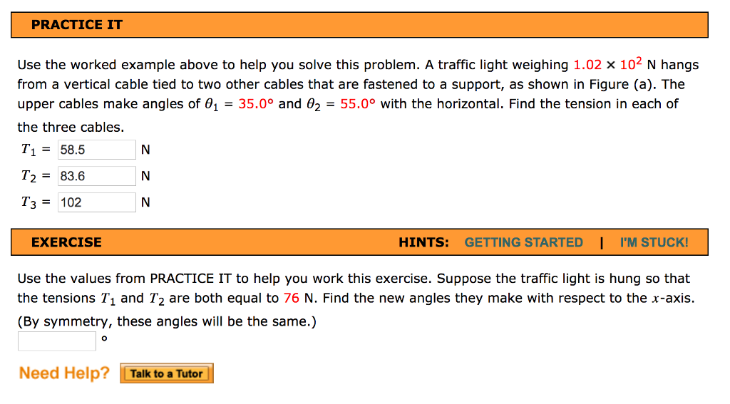Solved Use the worked example above to help you solve this | Chegg.com