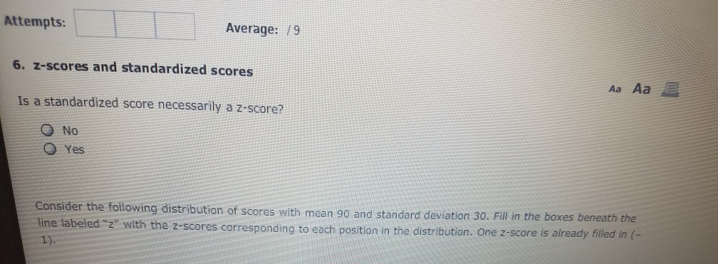 solved-attempts-average-9-6-z-scores-and-standardized-chegg