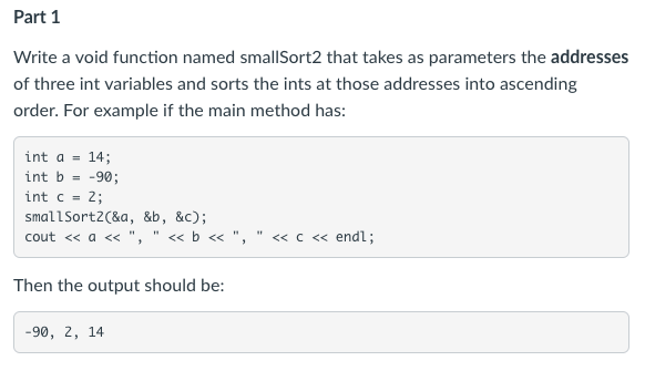 Solved USE C++ Pleas be CLEAR with COMPILABLE and COPIABLE | Chegg.com