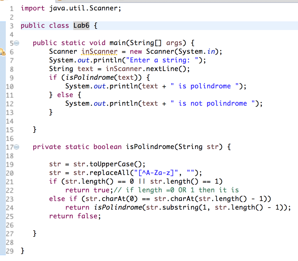 Solved Can I get help on implementing the program below into | Chegg.com