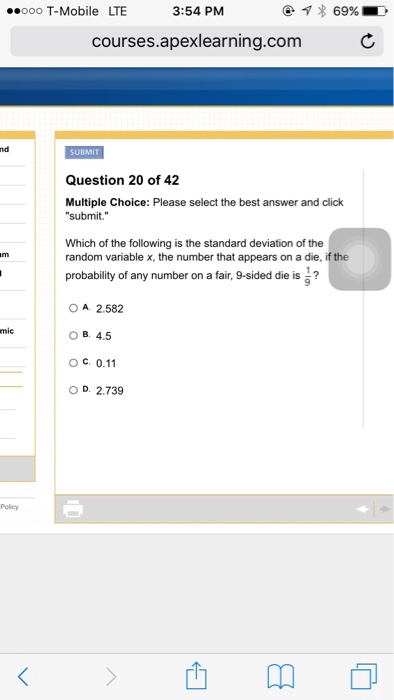 Solved Multiple Choice: Please Select The Best Answer And | Chegg.com