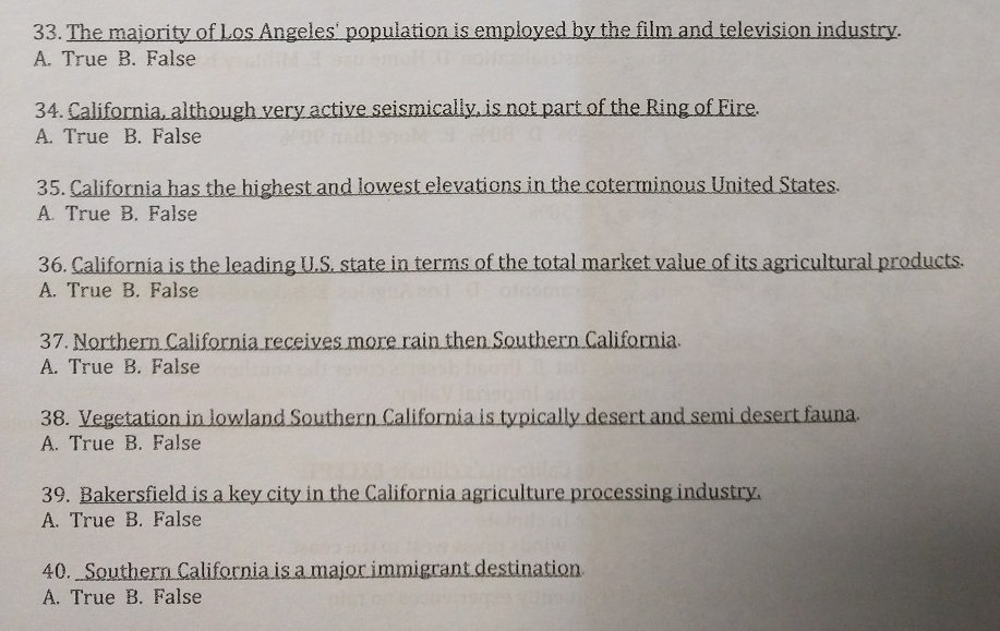 Solved The majority of Los Angeles' population is employed | Chegg.com