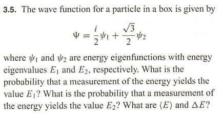 Solved The wave function for a partic le in a box | Chegg.com