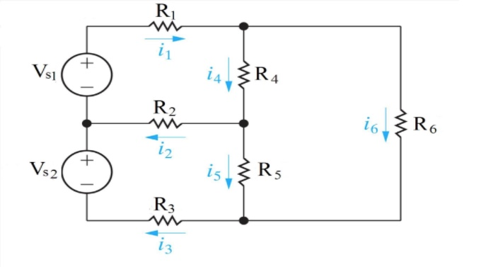 Solved i R4 S1 ig R6 S R R 5 *Z 2 2 -0 0 2 s | Chegg.com