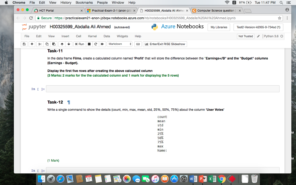 Solved & S Chrome File Edit View History Bookmarks People