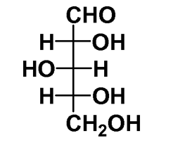 Solved Compound is Xylitol Select one of the carbon | Chegg.com