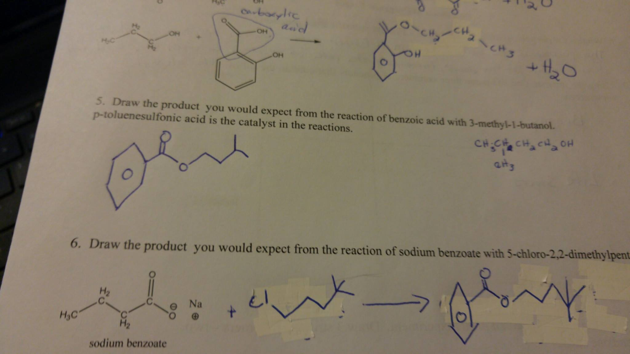 Solved Did I Do Number 5 Right Draw The Product You Would