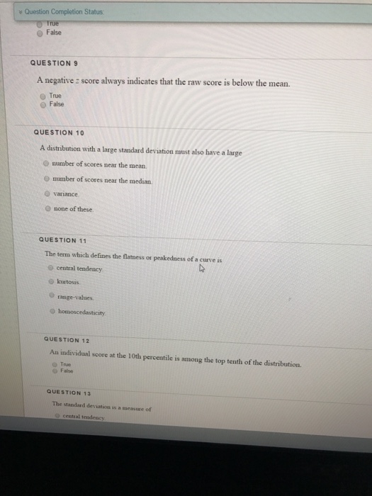 solved-a-negative-z-score-always-indicates-that-the-raw-chegg