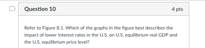 Solved Question 10 4 pts Refer to Figure 8.1. Which of the | Chegg.com