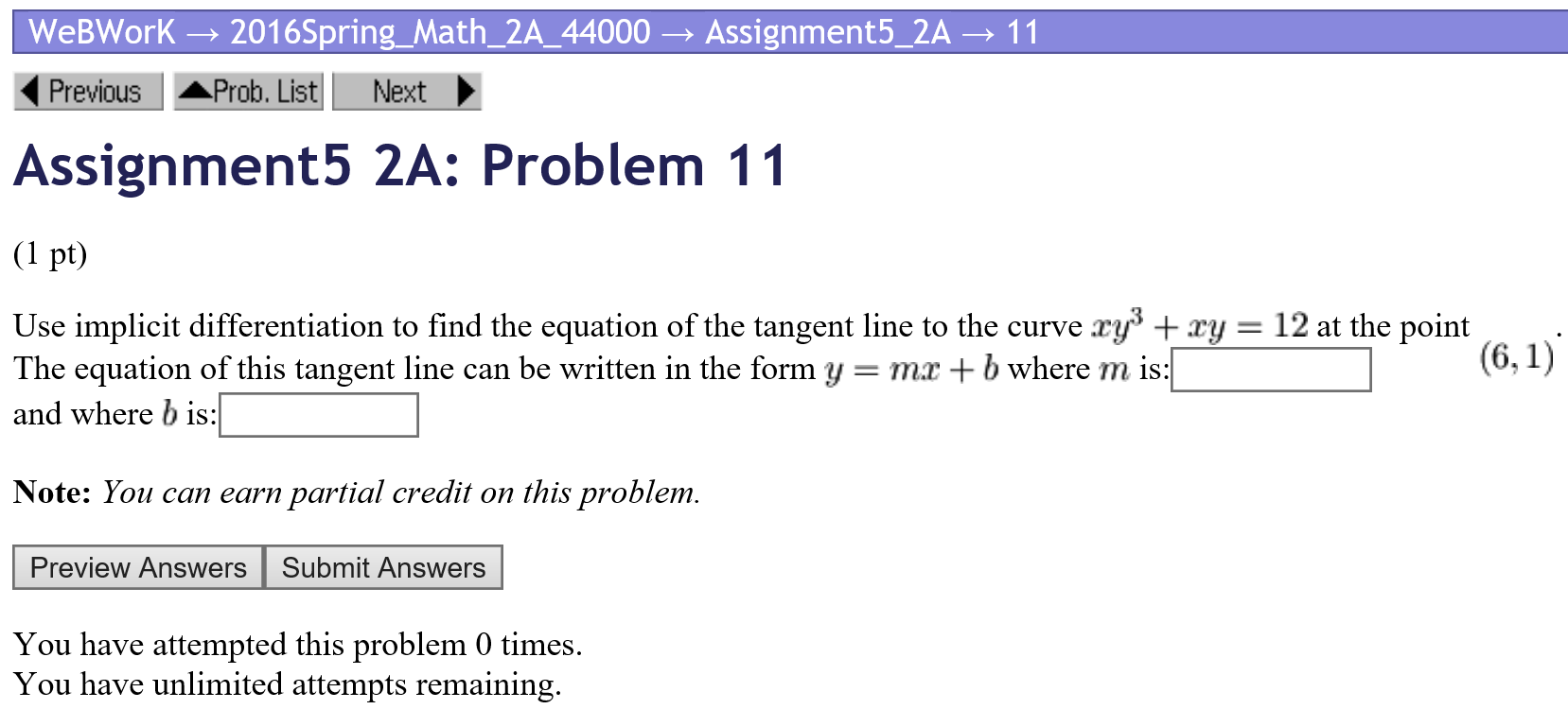 Solved Use implicit differentiation to find the equation of | Chegg.com