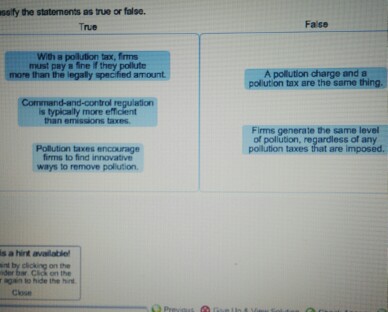 Solved: Classify The Statements As True Or False. | Chegg.com
