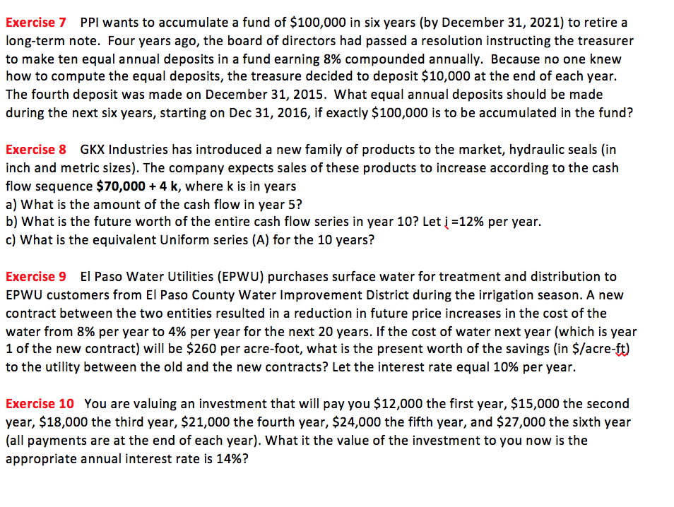 Solved Exercise 1 Your parents have discovered a 5,000 bond