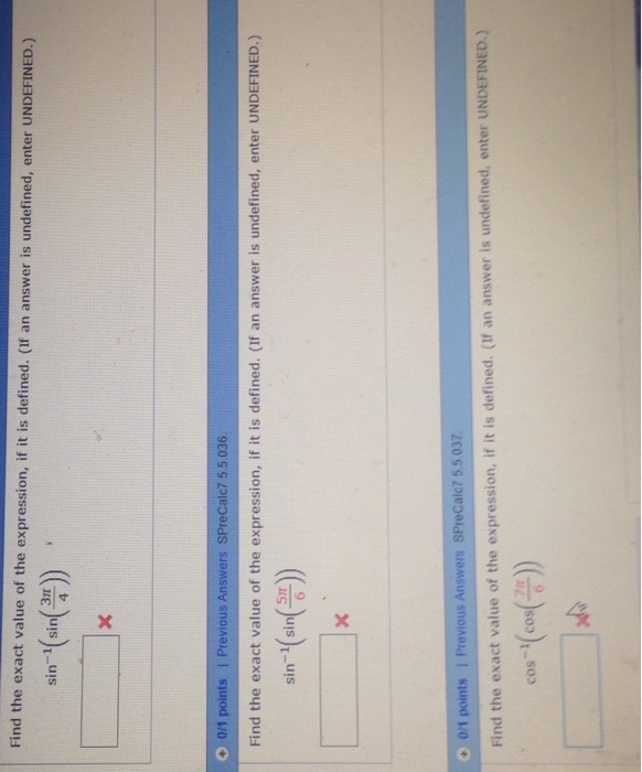 Solved Find The Amplitude Period And Phase Shift Of The Chegg