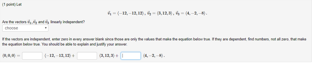 Solved 1 Point Let 12 12 12 8 12 3 4 2 8 Are Chegg Solved 1 Point Let 12 12 12 8 12 3 4 2 8 Are Chegg