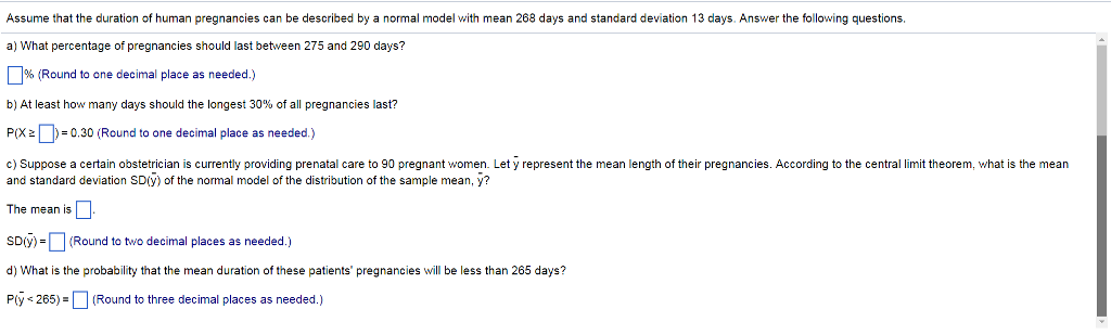 solved-assume-that-the-duration-of-human-pregnancies-can-be-chegg