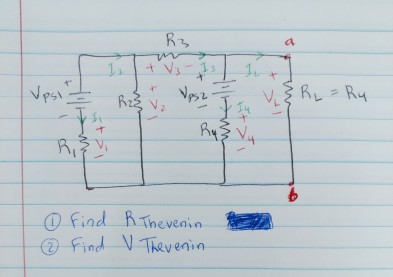 Solved Find Thevenin find V Thevenin | Chegg.com