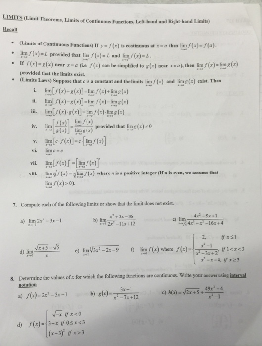 Solved Step By Step Process On How To Solve Each Problem 