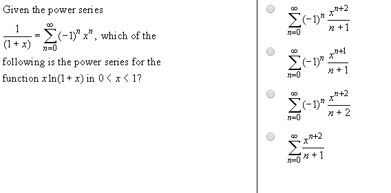 Help On Power Series Representation Of (x 1)/(1 X)^2, 51% OFF