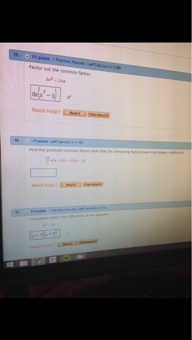 solved-15-factor-out-the-common-factor-8x-3-24x-8x-x-2-chegg