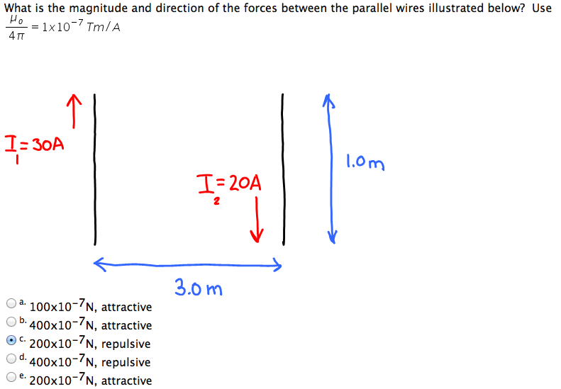 Solved What Is The Magnitude And Direction Of The Forces