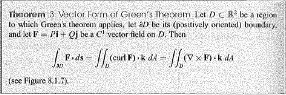 Solved (2) Prove the Vector Form of Green's Theorem by | Chegg.com