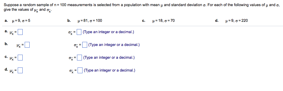 Solved I need urgent help with a statistics problem: here is | Chegg.com