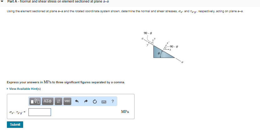 Solved Learning Goal To use fundamental geometric and | Chegg.com ...