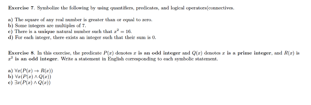 solved-exercise-7-symbolize-following-using-quantifiers-predicates