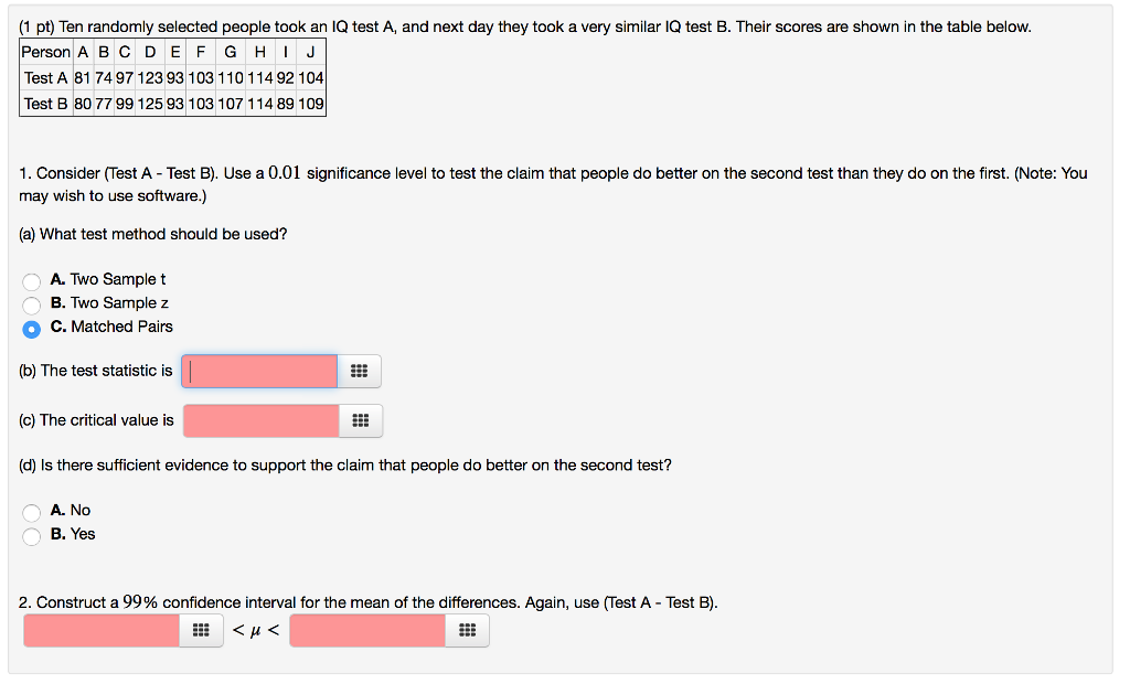solved-1-pt-ten-randomly-selected-people-took-an-iq-test-chegg