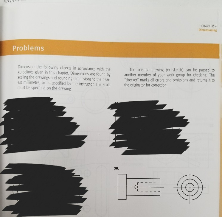 Chapter 4 Dimensioning Problems Dimension The